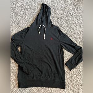 Abercrombie & Fitch Long Sleeved Hooded Shirt XS